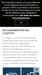 Mobile Screenshot of m2logistik.de